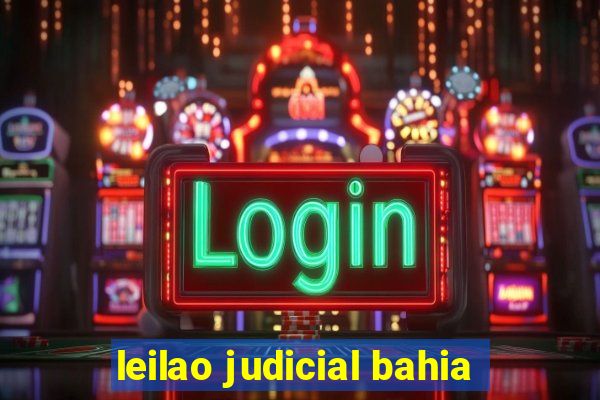 leilao judicial bahia